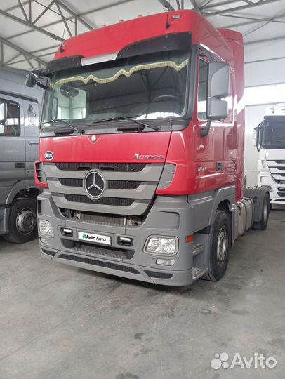 Mercedes-Benz Actros 1844 LS, 2018