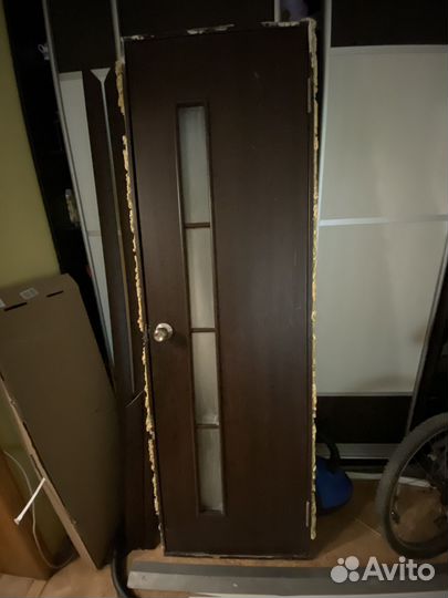 Двери межкомнатные с коробкой