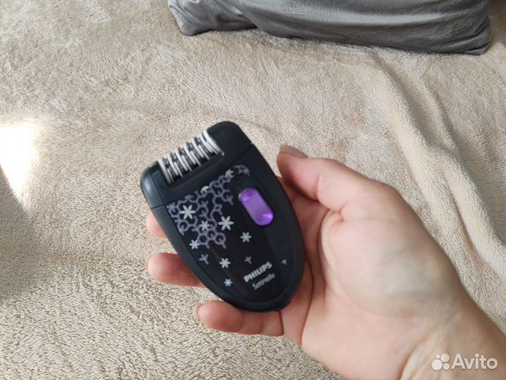 Эпилятор philips satinelle