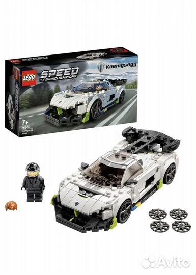 Конструктор Lego speed champions оригинал