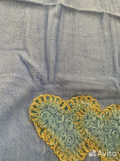 Полотенце новое в подарочной упаковке