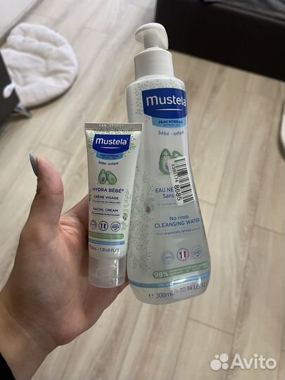 Mustela крем