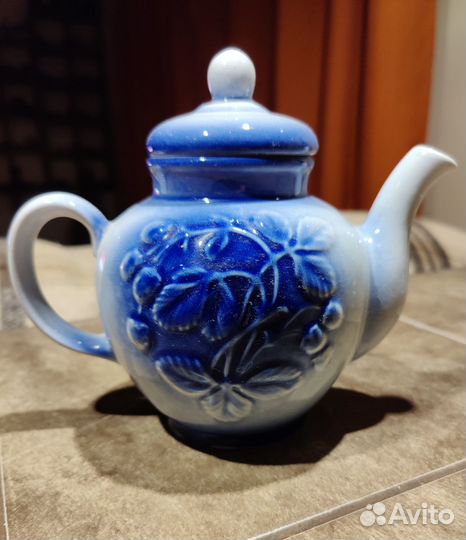 Чайник и ваза керамика СССР