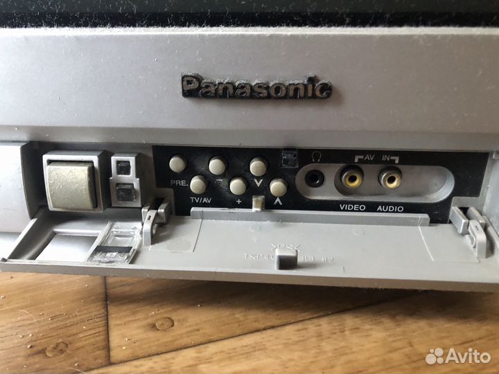Телевизор panasonic