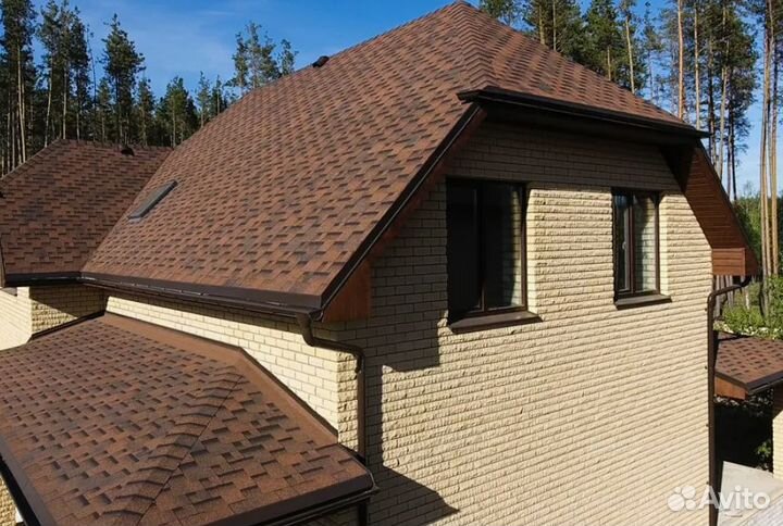 Мягкая кровля Shinglas с гарантией