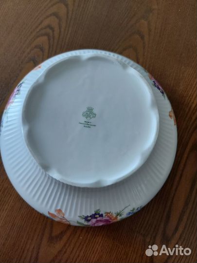 Салатник фарфор гдр