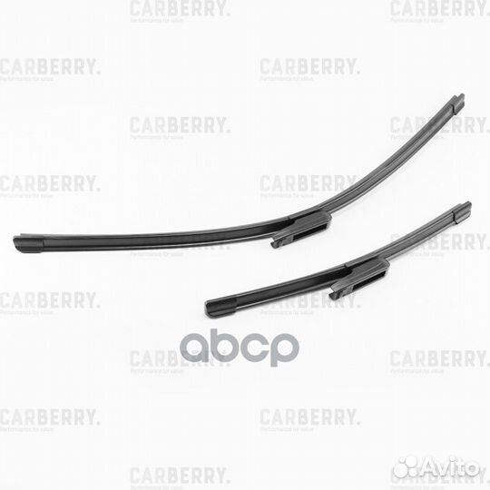 Щетки стеклоочистителя, комплект 650+350мм LADA