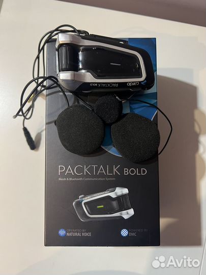 Гарнитура packtalk bold
