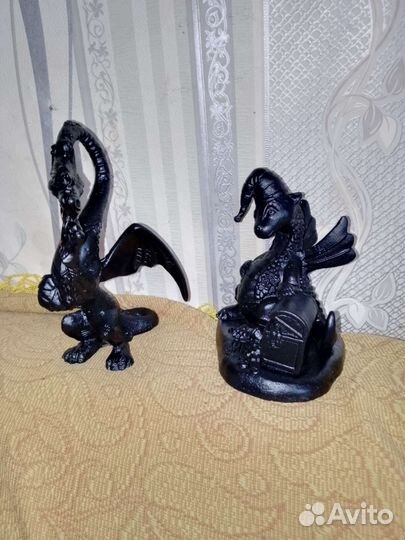 Драконы каслинское литьё