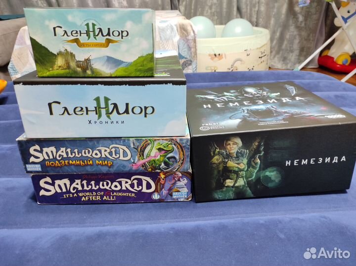 Настольные игры