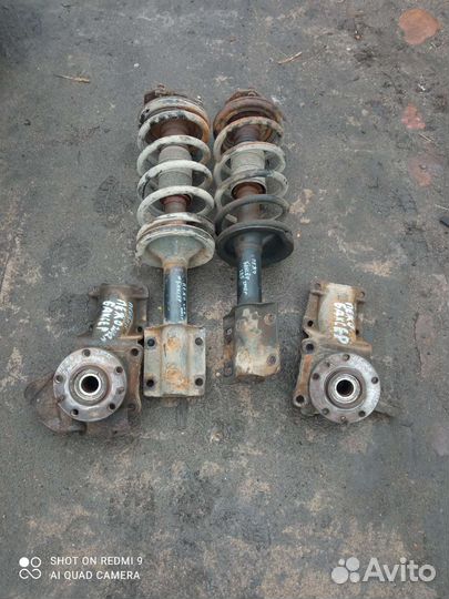 Подвеска от Пежо боксер 2002 год 2.0 дизель