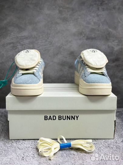 Кроссовки Adidas Campus Bad Bunny