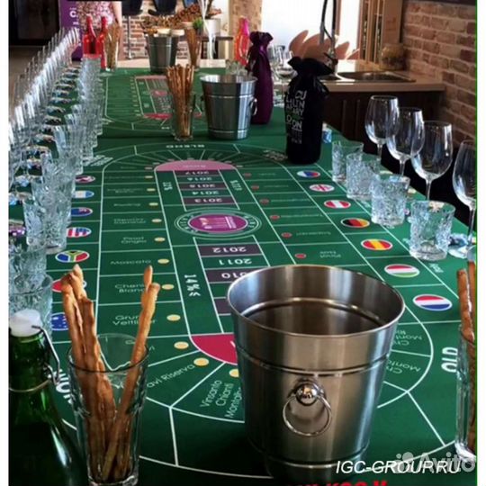 Винное казино и казино крепкого алкоголя