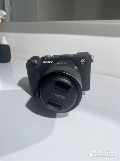 Фотоаппарат sony a7c