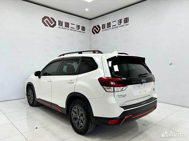 Subaru Forester 2.5 CVT, 2021, 58 000 км