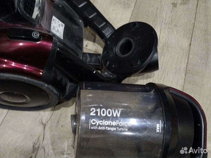 Пылесос samsung на запчасти sc21k510hp vc21k5150hp