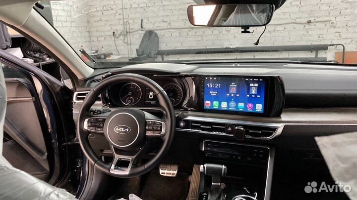 Магнитола KIA K5 Android