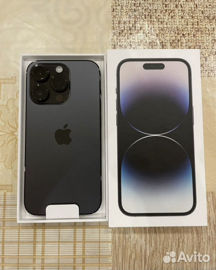 Телефон iPhone 14 pro