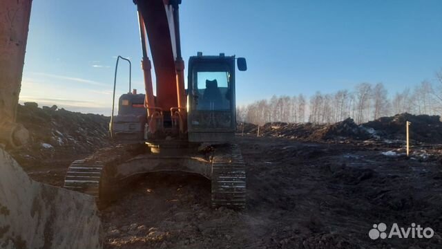 Гусеничный экскаватор Hitachi ZX270-3, 2008