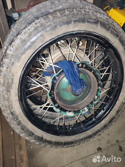 Колеса на мотоцикл урал