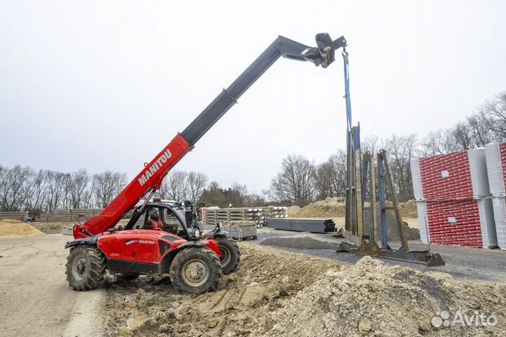 Телескопический погрузчик Manitou MT 930 H, 2022