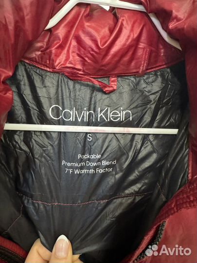 Calvin Klein Куртка женская демисезонная