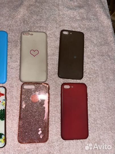 Чехлы на iPhone 8plus