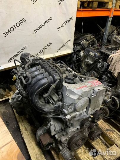 Двигатель контрактный QR25 2.5 Ниссан X-trail T31