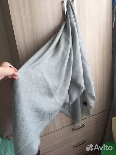 Шаль louis vuitton