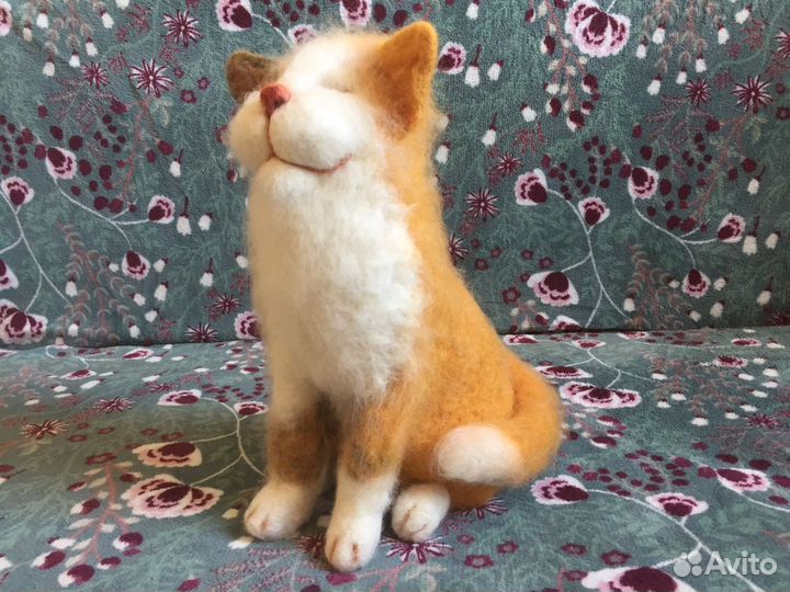 Изделия из шерсти. Сухое валяние