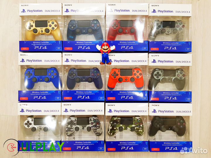 Джойстики PS1 PS2 PS3 PS4 Xbox 360 ONE Switch