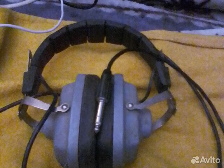 Наушники Студийные СССР. тдс3