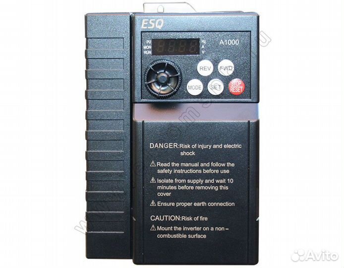 Частотный преобразователь ESQ-A1000 0.4 кВт 380В