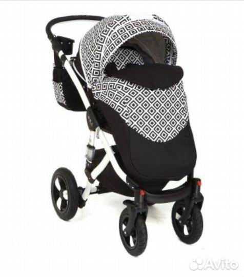 Коляска adamex 3 в 1