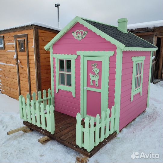 Эко Домик для детей