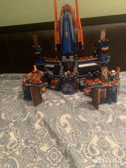 Lego nexo knight оригинал