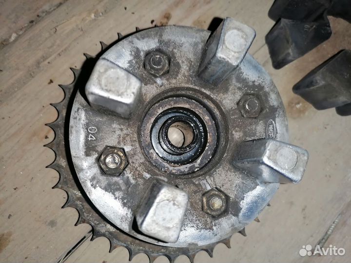 Ступица Patron sport 200, motoland cbr 150