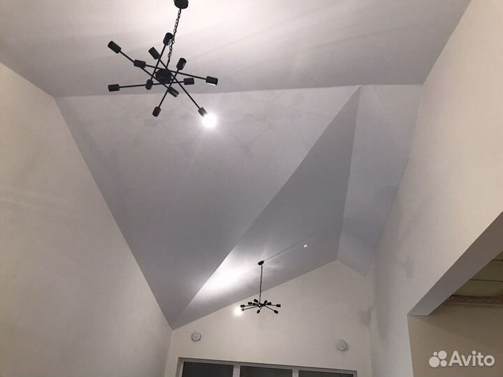 Натяжные потолки dumline