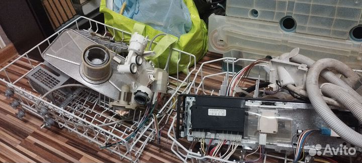 Запчасти к посудомоечной машине bosch