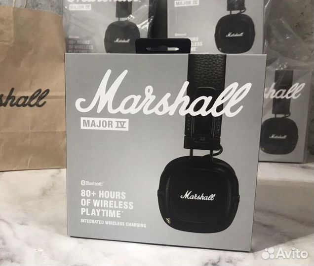 Наушники marshall major 4