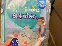 Трусики для плавания Pampers Splashers размер 4-5
