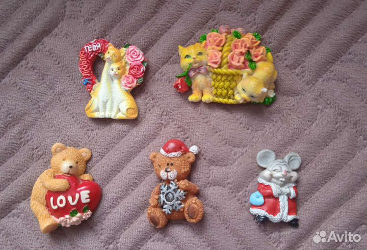 Магниты на холодильник