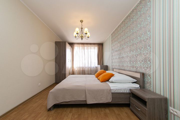 3-к. квартира, 85 м², 12/17 эт.