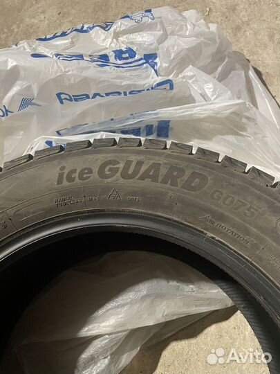 Yokohama Ice Guard G075 265/55 R19