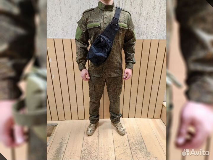 Тактическая поясная плечевая сумка