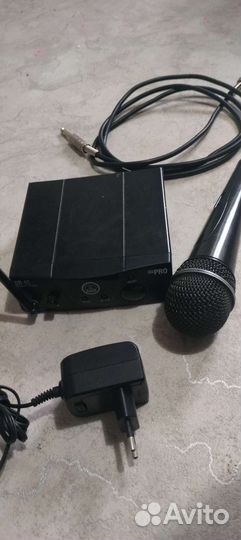 Микрофон AKG miniPRO SR-40