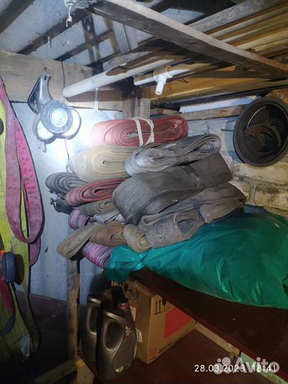 Чалки стропы бу