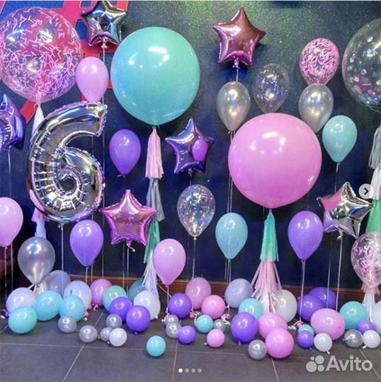 Красивые шары на день рождение