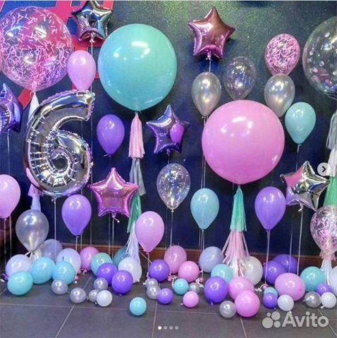 Красивые шары на день рождение