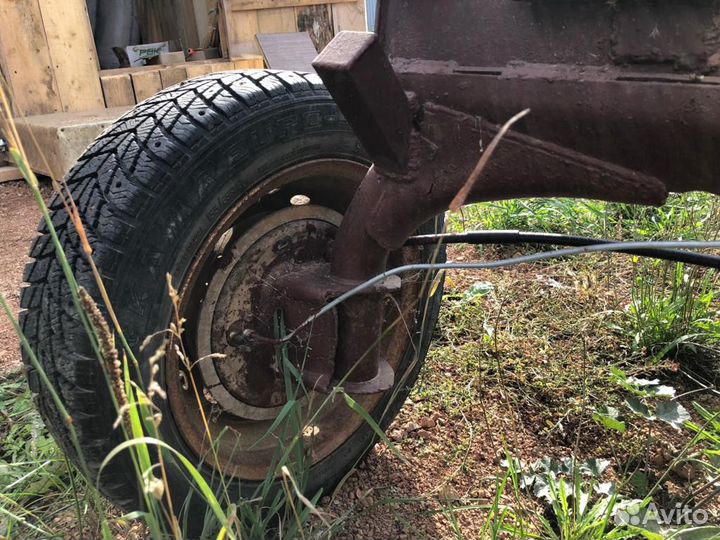 Телега прицеп